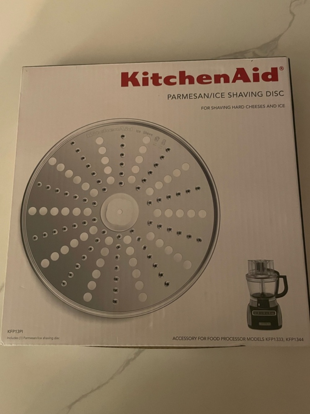 KitchenAid Parmesan/Ice Shaving Disc